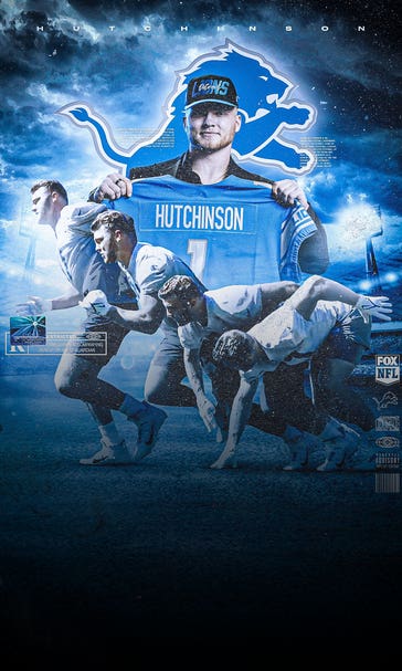 Lions' Aidan Hutchinson makes first appearance at rookie camp